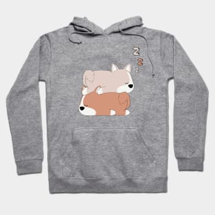 Sleepy corgis Hoodie